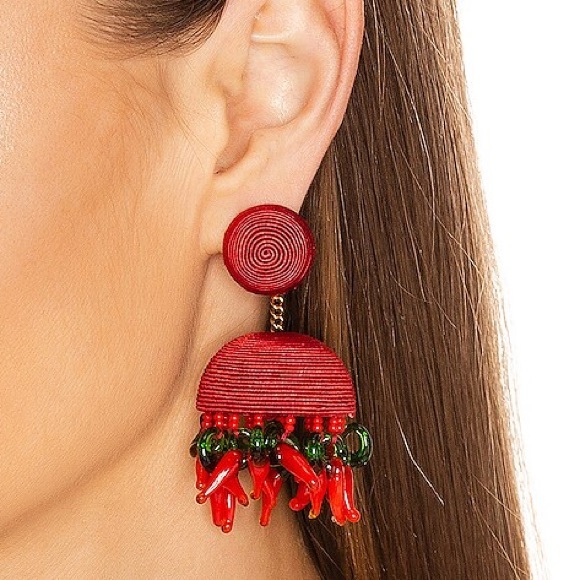 Rebecca De Ravenel Jewelry - Rebecca De Ravenel Paprika Earrings